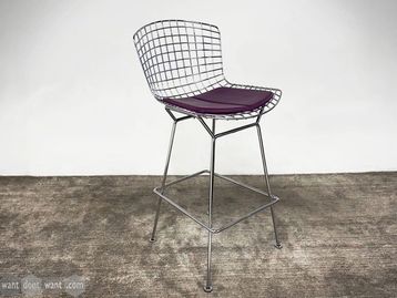 Refurbished Knoll Bertoia Bar Stool