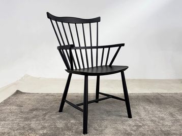 Refurbished J52B Chair by FDB Mobler