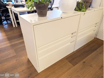 Used Benjamin West international MANE cupboards