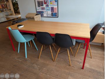 Used 2000mm Frankfurt dining table