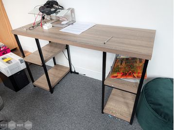 Used 1200mm desk with storage