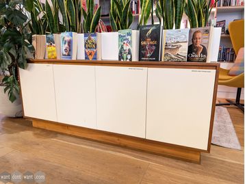 Used 1600mm 4-door storage unit