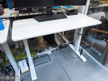 Used 1200mm Sit Stand Height Adjustable Desks