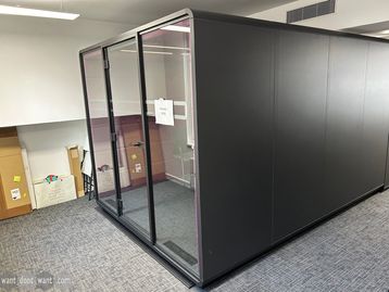 Used Hushoffice Acoustic Meeting Booth 
