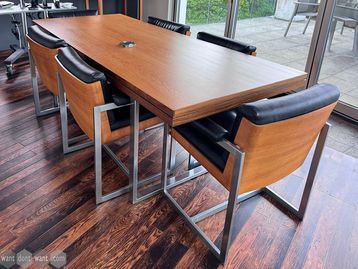 Used 2120mm Antocks Lairn meeting table