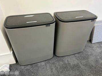 Used Brabantia bins