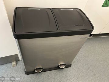 Used Vonhaus bin