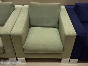 Used Minotti Pollock Armchair in green