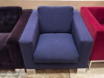 Used Minotti Pollock Armchair