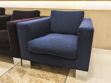 Used Minotti Pollock Armchair