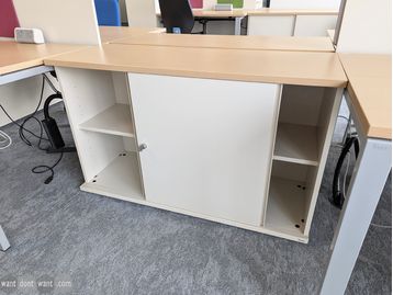 Used Bene 1200mm Sliding Door Cupboard
