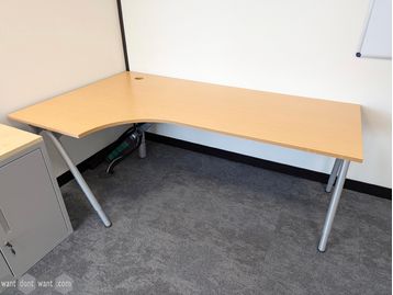 Used 2000mm Bene Executive Desk
