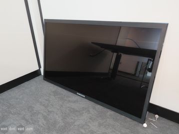Used Samsung 55 wall mounted LCD Flat Panel Display