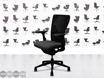Refurbished Haworth Zody task chair in choice of colour