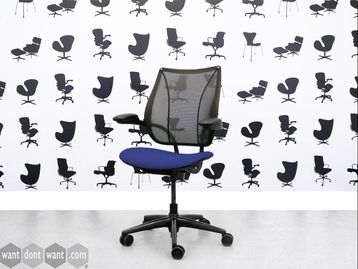Refurbished Humanscale Liberty task chair in choice of colour