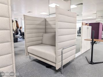 Used Vitra Alcove highback sofa