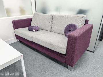 Used 1770mm 2-tone sofa