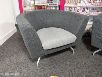 Used Orangebox Cwtch armchair