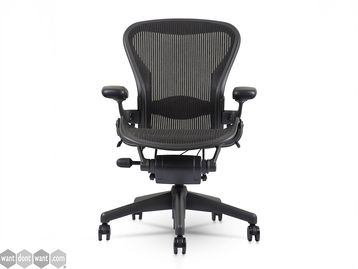 Refurbished Herman Miller Aeron with Lumbar Support Size B