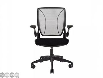 Refurbished Humanscale Diffrient World Task Chair