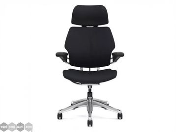 Refurbished Humanscale Freedom Exec Chair With Headrest