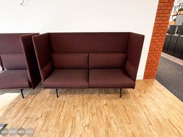 Used Muuto Outline High back Sofa in Brown 