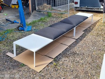 Used 3500mm La Palma bench 