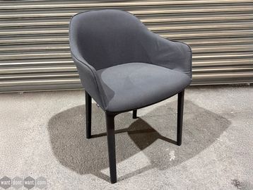 Used Vitra softshell chair