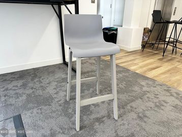Used grey stools