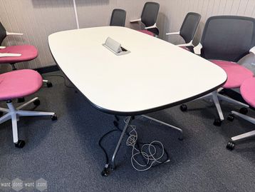 Used 1800mm Vitra meeting table 