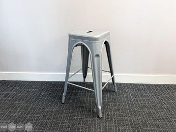 Used Silver high stool