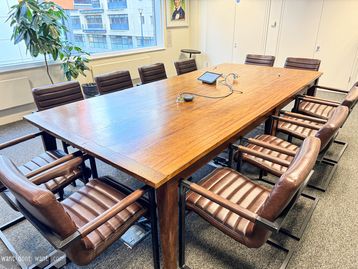 Used 3000mm meeting room table