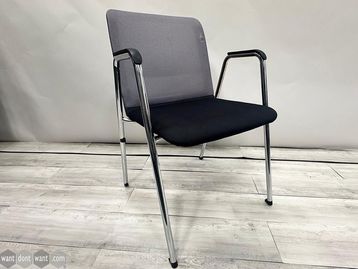 Used Haworth stacking chairs