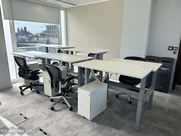 Used Herman Miller Ratio Sit Stand desk - choice of size & finish