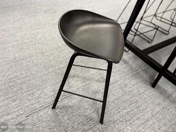 Used HAY stool in black 