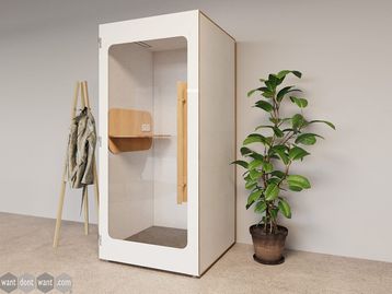 Brand new modular phone booths
