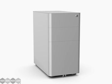 Brand new slim 
silver pedestals 