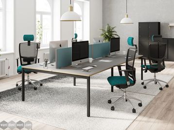 Brand new bench desks - Various sizes and finishes available