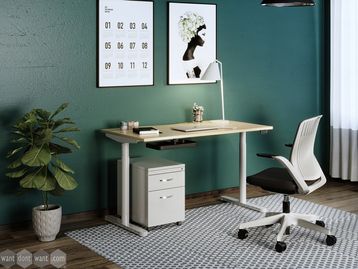 Brand new dual motor electric height-adjustable desk