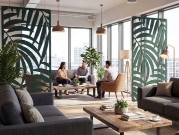 New acoustic workspace dividers