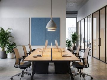 New acoustic pendant lighting
