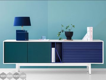 New credenzas in choice of size and finish
