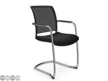 New mesh back meeting chair 