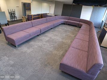 Used Studioscape modular sofa 