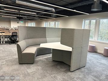 Used Orangebox 'Away from the desk' acoustic seating