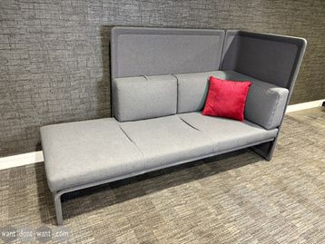 Used 2150mm Coalesse sofa 