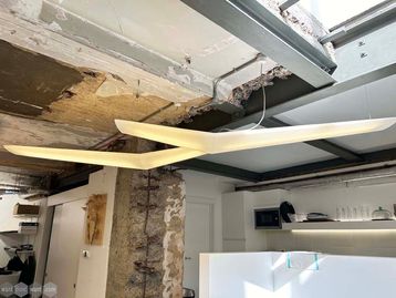 Used Artemide Mouette Suspension Lights