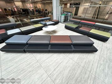 Used Brunner modular sofa set