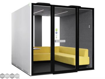 New Retreat acoustic pod - rated class B to ISO-23351-1