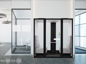 New Connect acoustic pod - rated class B to ISO-23351-1